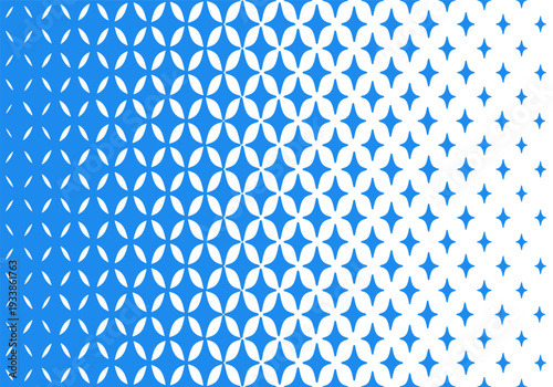 キラキラのアイコンのシームレスな背景画像。（Seamless background image of glitter icons.）
