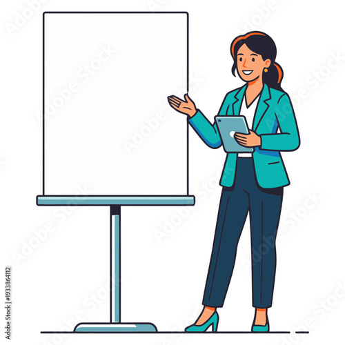 Social Media Marketing illustration