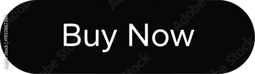 Minimalist dark solid pill shape shopping tag for apps