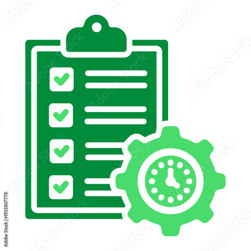 Time Management Icon