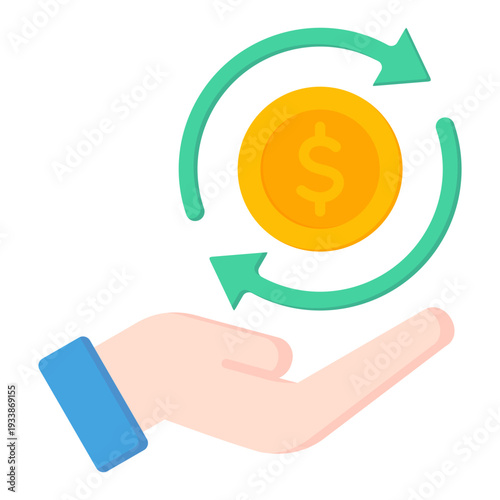 Return On Investment Icon