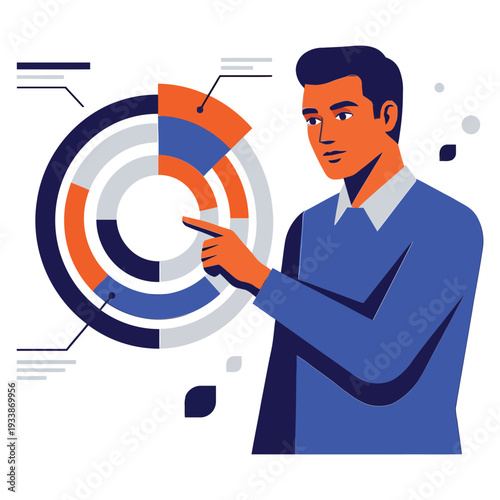 
Social Media Marketing illustrations