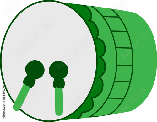Bedug Drum Ramadan Tradition Icon