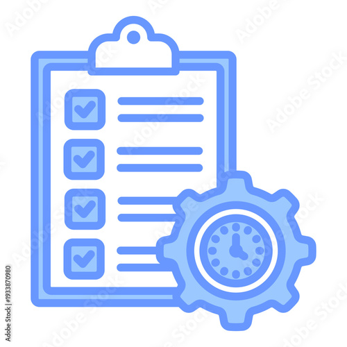 Time Management Icon