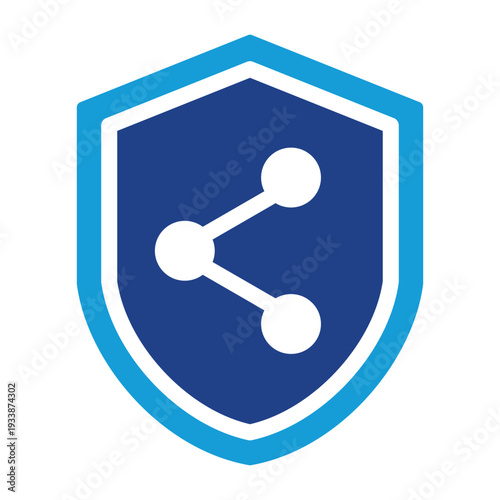Secure Sharing Icon