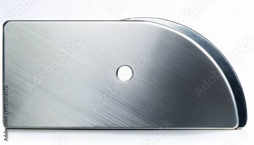 Disc Label Side Silver