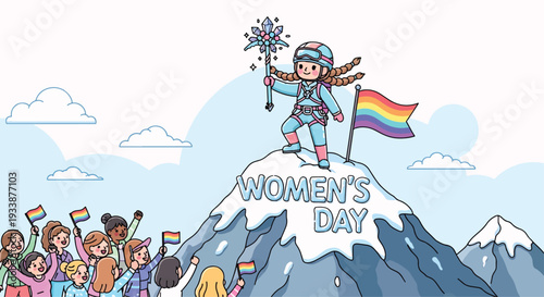 International Womens Day Celebration Promoting Gender Equality