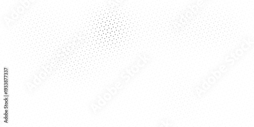 Triangles Vector Abstract Geometric Technology Background. Halftone Triangular Retro Style Simple Pattern. Minimal Style Dynamic Tech Wallpaper