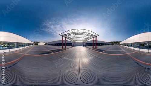 Hangar 360 Equirectangular Hdri