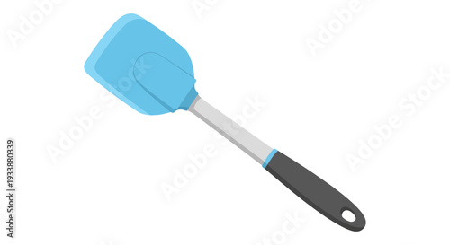 Durable and versatile kitchen spatula, perfect for baking, cooking, and food preparation tasks