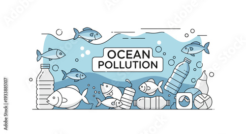 Celebrating Earth Day with Eco-Friendly Initiatives to Save the Planet from Ocean Pollution and Promote Sustainability