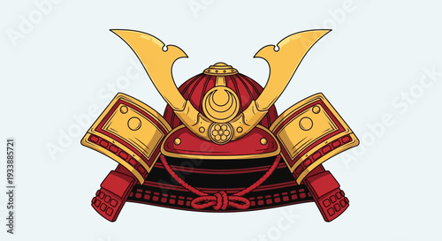Samurai Helmet Icon