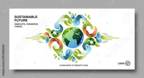 Embracing a Sustainable Future for Planet Earth with Renewable Energy and Eco Friendly Practices on Earth Day