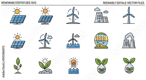Eco-Friendly Renewable Energy Sources for a Greener Planet Earth on Earth Day