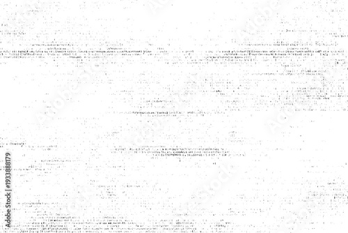 Abstract black white digital noise texture with scattered glitch dots random grain pattern minimal monochrome background chaotic static overlay modern distressed design high contrast backdrop
