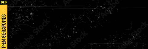 Analog film grain with scratch artifacts on paper, nostalgic light leaks, vintage film style with paper base and scratch noise.