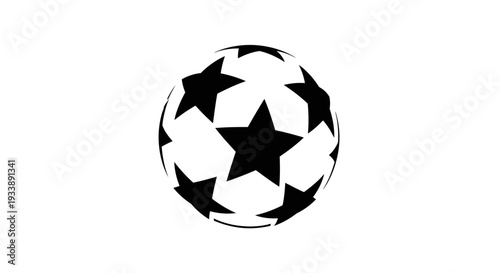 soccer ball isolated on white background