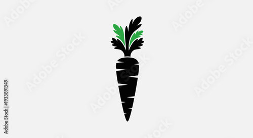 carrot isolated on white background