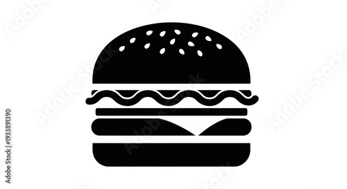 burger with a burger
