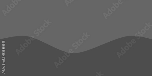 Smooth undulating gray background with abstract wavy lines, presenting a simple and elegant graphic design element suitable for modern digital backdrops