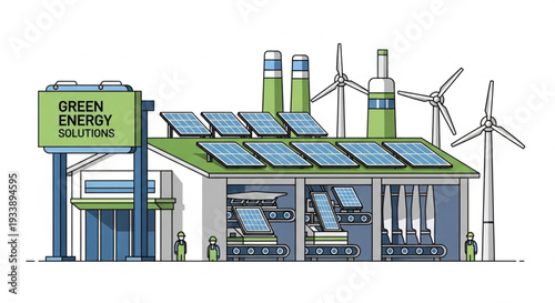 Green Energy Innovation Center Building.