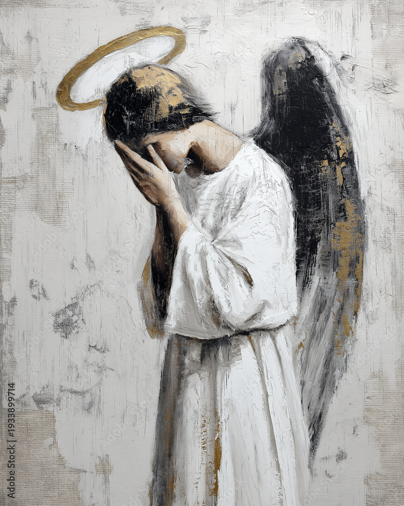 Obraz premium anioł obraz