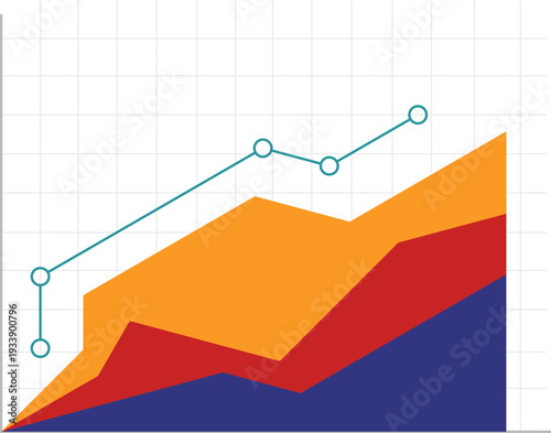 Infographic Bar Chart Statistics Data Visualization