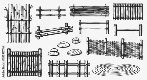Metal Fence Panels and Various Designs.