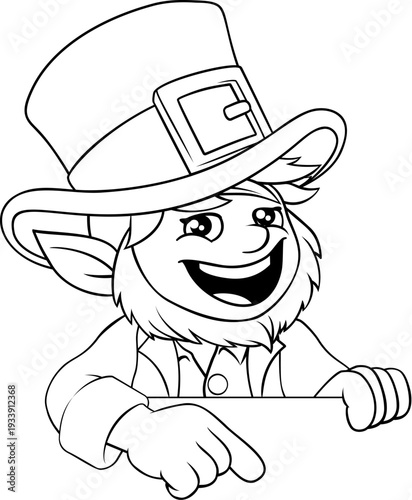 Leprechaun St Patricks day ...