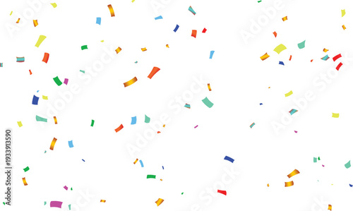holiday festival confetti multicolour party celebration surprise birthday event background paper scattered