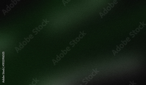 Abstract dark green texture background featuring subtle grain and soft graduated light transitions creating a moody atmosphere.