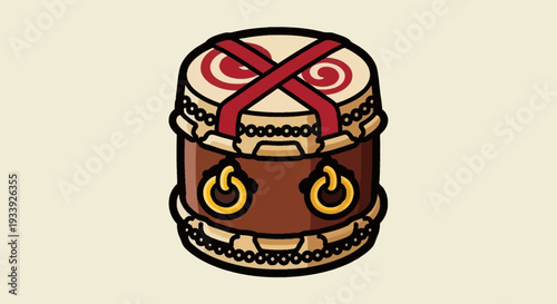 Japanese Taiko Drum