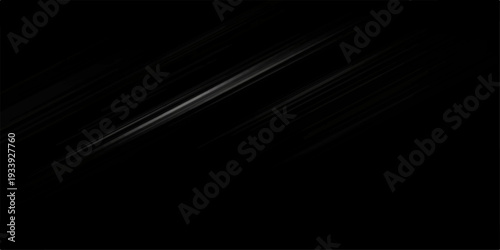 Abstract black and white light pattern with digital motion effects and bright energy rays in a dark space design animation