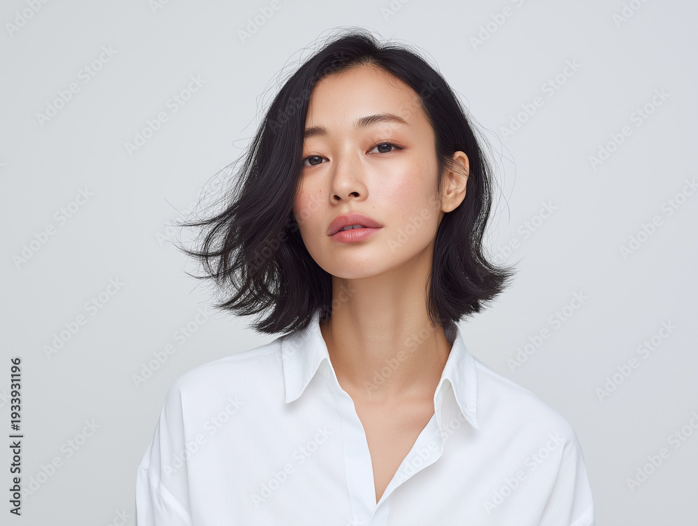 Fototapeta premium Portrait of a young woman