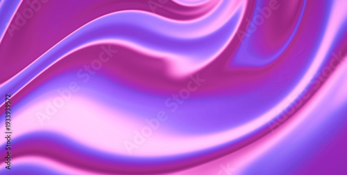 Gleaming Liquid Colors on Emulsion Art Canvas