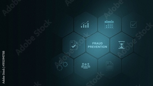 Εκτύπωση καμβά Cyber security data protection business technology privacy concept