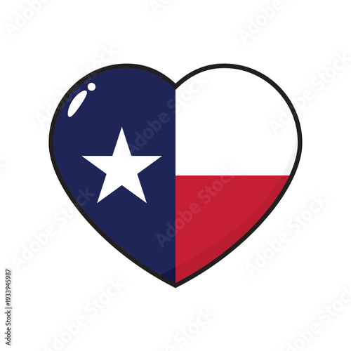 Heart Shaped Seamless Texas Flag – Flat Design Illustration Free Download Heart Shaped Seamless Texas Flag – Flat Design Illustration - GFXLoad