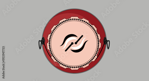 Tambourine Music Instrument Icon