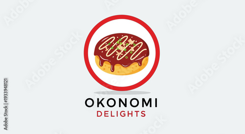 Okonomiyaki Delight Logo