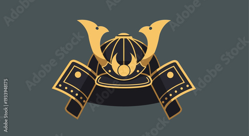 Samurai Helmet Icon