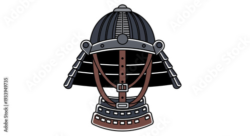 Samurai Helmet Icon
