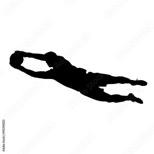 Black silhouette vector illustration of a person's hand and arm holding a metal chain as a business concept symbol and sport sign gesture