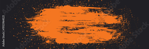 Abstract Halftone Dot Pattern and Liquid Gradient Background Set, Organic Grunge Splatter Vector for Pop Art and Streetwear Design.