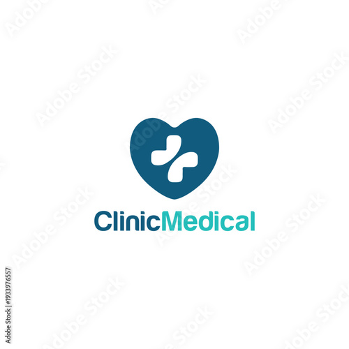 Clinic Medical Logo Vector Simple