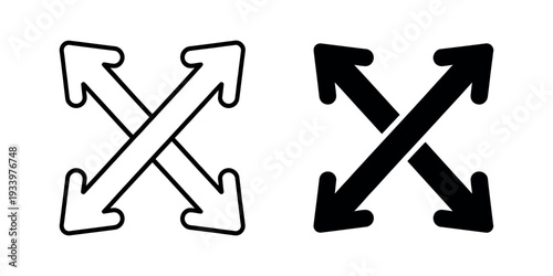 Versatile icon vector editable stroke for mobile and web app design