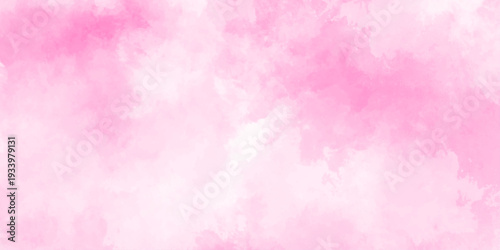 Stain artistic hand painted texture of pink, purple pastel hand paint watercolor of pink texture. pink watercolor texture. bright and shiny lovely soft texture. watercolor background concept, vector.