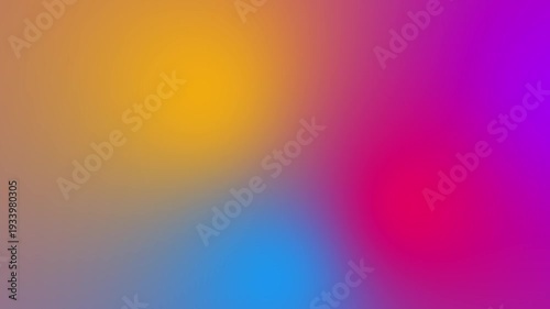 Animated looping gradient background.4k animation