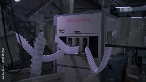production of spring mattresses