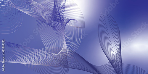 Abstract blue white gray gradient backdrop with subtle grainy noise texture, smooth blurred blend, ideal for header banner cover wallpaper design