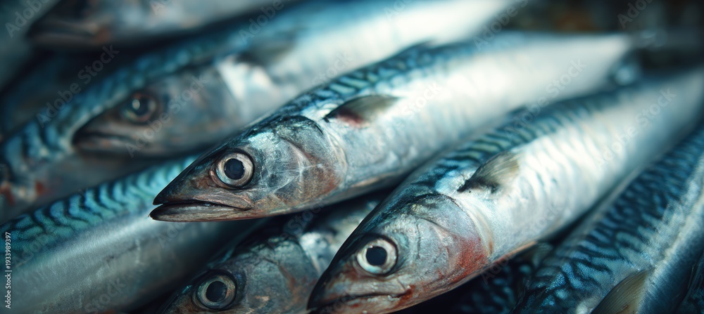 Obraz premium Marlin swordfish. Generative AI technology.